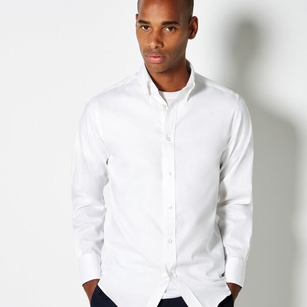 Premium Oxford shirt long-sleeved (tailored fit) Thumbnail