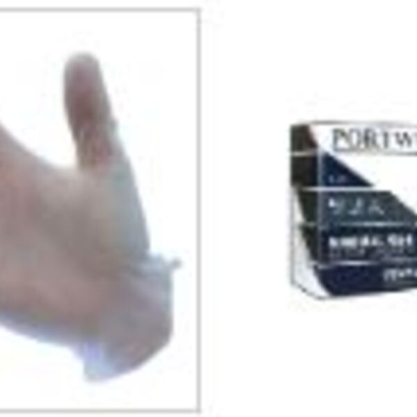Powdered Vinyl Disposable Glove (Pk100) Thumbnail