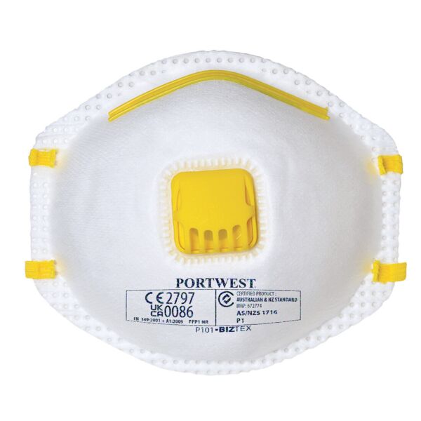 FFP1 Valved Respirator (Pk10) Thumbnail
