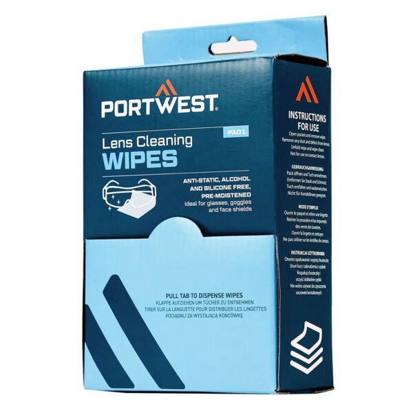 Lens Cleaning Wipes (100 towelettes)  Thumbnail