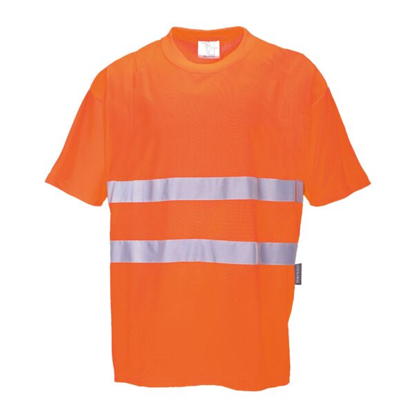Hi-Vis Cotton Comfort T-Shirt S/S  Thumbnail