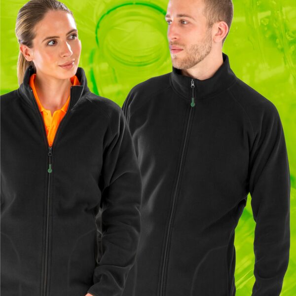 Recycled Microfleece Jacket Thumbnail